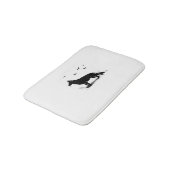 Duitse Herder Halloween Kostuum Mijn Duitse Herder Badmat (Gekanteld)