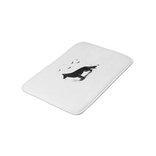 Duitse Herder Halloween Kostuum Mijn Duitse Herder Badmat (Gekanteld)