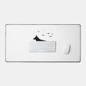 Duitse Herder Halloween Kostuum Mijn Duitse Herder Bureaumat (Keyboard & Muis)