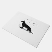 Duitse Herder Halloween Kostuum Mijn Duitse Herder Deurmat (Schuin)