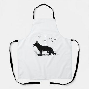 Duitse Herder Halloween Kostuum Mijn Duitse Herder Schort
