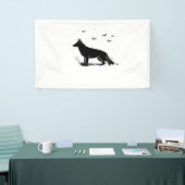 Duitse Herder Halloween Kostuum Mijn Duitse Herder Spandoek (Beurs)