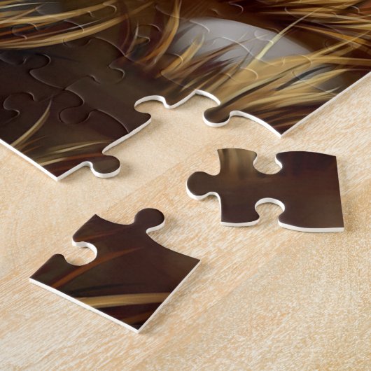 Duitse herder Halloween puzzel (Zijkant)