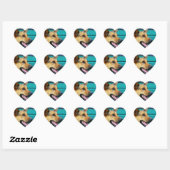 duitse herder hart sticker (Vel)