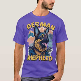 Duitse Herder Herder Hond Gift Duitse Herder T-shirt