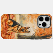 Duitse Herder Herfst - Stoere Telefoonhoes Case-Mate iPhone Case (Achterkant (horizontaal))