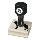 Duitse herder hond adres stempel (Stempel)