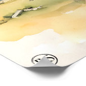 Duitse herder - Hond Art Print (Hoek)