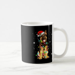 Duitse Herder Hond Boom Kerstmis Honden Gift Koffiemok