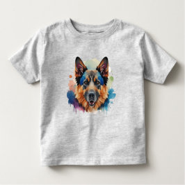 Duitse Herder hond cadeau ideeën Kinder Shirts