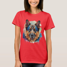 Duitse Herder hond cadeau ideeën T-shirt