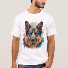 Duitse Herder hond cadeau ideeën T-shirt