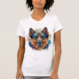 Duitse Herder hond cadeau ideeën T-shirt