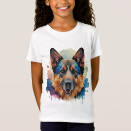 Duitse Herder hond cadeau ideeën T-shirt