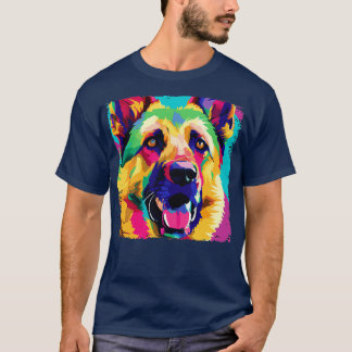 Duitse Herder Hond Kunst Hondenliefhebber Gifts 1 T-shirt