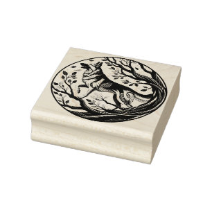 Duitse Herder Hond Kunstflora Duitse Herders Hond Rubberstempel