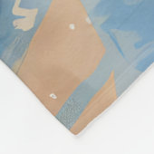 Duitse herder hond rijden motorfiets kerst fleece deken (Hoek)