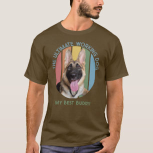 Duitse herder hond T-shirt