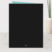 Duitse herder hond verjaardag Duitse herder Kaart (Achterkant)