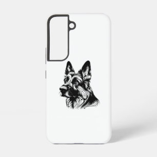 Duitse herder - Hondenliefhebbers Samsung Galaxy Hoesje