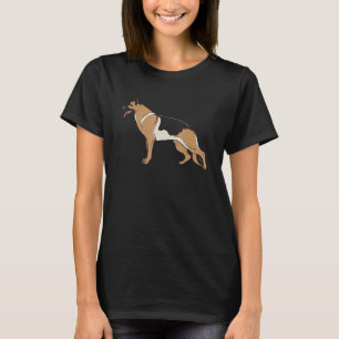 Duitse Herder Hondenras Canine K9 Eenheid Politie  T-shirt