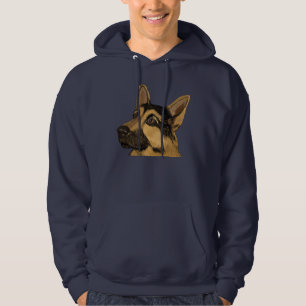 Duitse herder hoodie