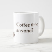 Duitse herder Iedereen Koffie MOK (Voorkant rechts)