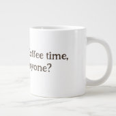 Duitse herder Iedereen Koffie MOK (Rechts)