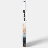 Duitse Herder in Aquarel Case-Mate iPhone Case (Achterkant / Links)