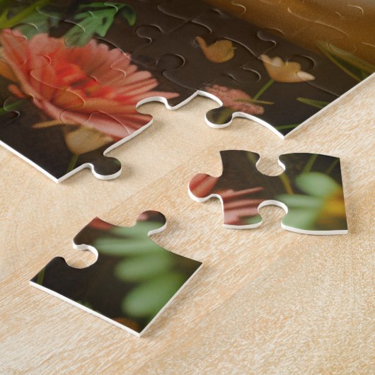 Duitse herder in badkuip | Duits Herder Gift Legpuzzel (Zijkant)