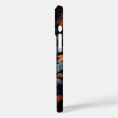 Duitse Herder in Bladeren Case-Mate iPhone Case (Achterkant / Links)