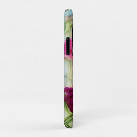 Duitse herder in de tuin Case-Mate iPhone case (Achterkant/rechts)