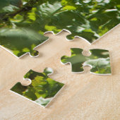 Duitse herder in een veld legpuzzel (Zijkant)