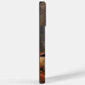 Duitse Herder  in Herfst Bladeren Vallen Inspirere Case-Mate iPhone Case (Achterkant / Rechts)