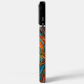 Duitse Herder in Mandala Case-Mate iPhone Case (Achterkant / Links)