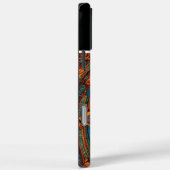 Duitse Herder in Mandala Case-Mate iPhone Case (Achterkant / Rechts)