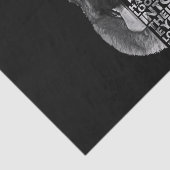 Duitse herder je gelooft niet dat ze zielen hebben tissuepapier (Detail)