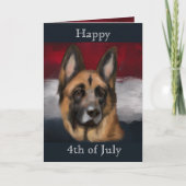 Duitse Herder   Kaart (Voorkant)