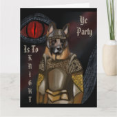 Duitse Herder Kaart (Voorkant)