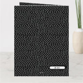 Duitse Herder Kaart (Achterkant)