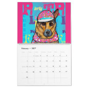 Duitse Herder Kalender (Feb 2027)