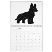 Duitse Herder Kalender (Jan 2027)