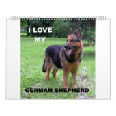 Duitse Herder Kalender (Hoes)