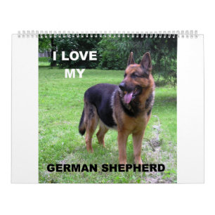 Duitse Herder Kalender