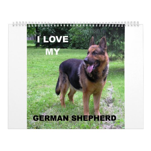 Duitse Herder Kalender (Hoes)