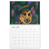 Duitse Herder Kalender (Mar 2027)