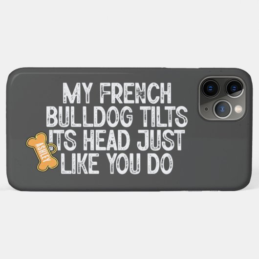 Duitse herder kantelt hoofd grappig citaat hond pa Case-Mate iPhone case (Achterkant (horizontaal))