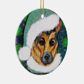 DUITSE HERDER KERAMISCH ORNAMENT (Rechts)