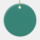DUITSE HERDER KERAMISCH ORNAMENT (Achterkant)
