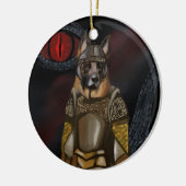 Duitse Herder       Keramisch Ornament (Links)